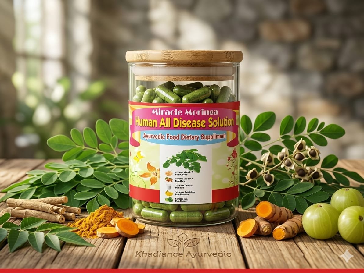 Miracle Moringa capsules