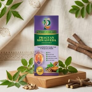 Pragyan shwasveda syrup