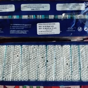 Paper Stick Cotton Swabs