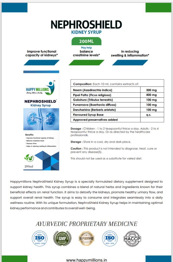 Nephroshield Kidney Syrup