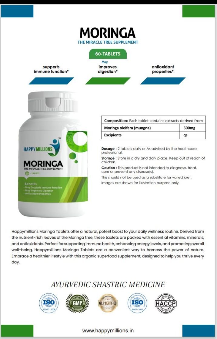 Moringa Tablet