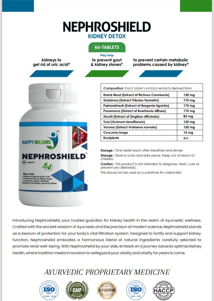 Nephroshield Tablet