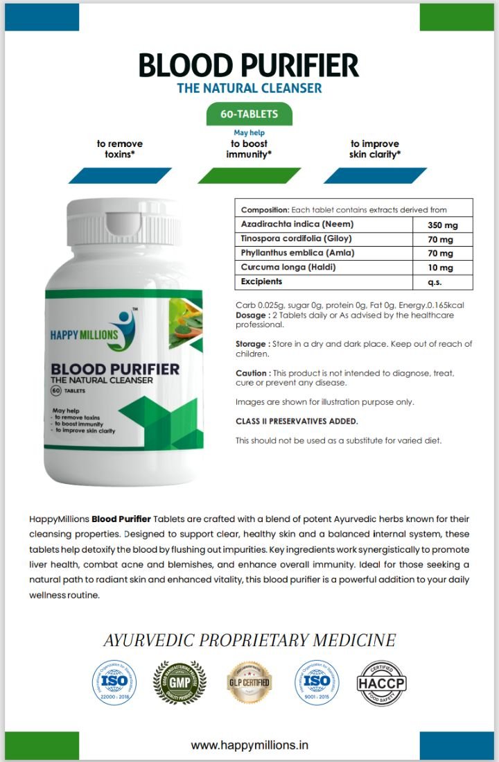 Blood Purifier Tabllet