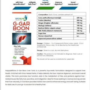 G-Gar Boon Syrup