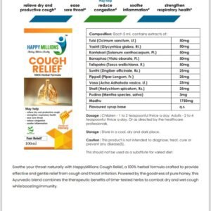 cough Relief Syrup