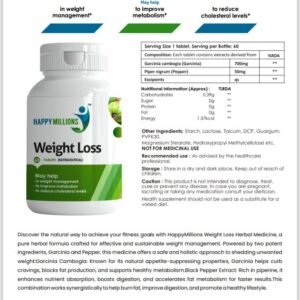 Weight Loss Tablet