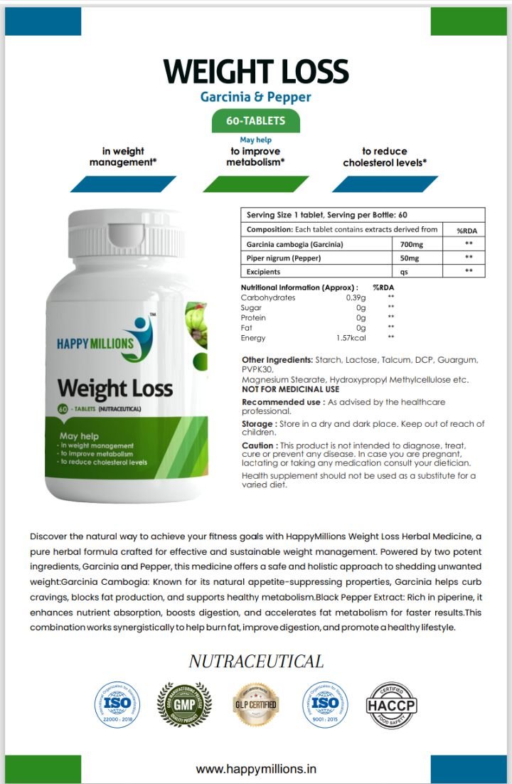 Weight Loss Tablet