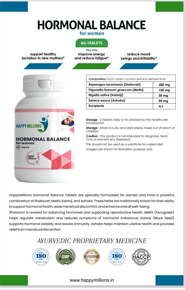 Hormoal Balance Tablet